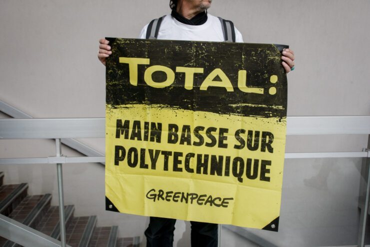Entreprises polluantes et enseignement supérieur 1